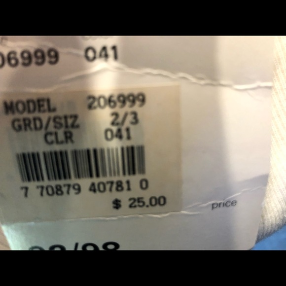 NWT, Esprit girls white tank - Picture 2 of 2